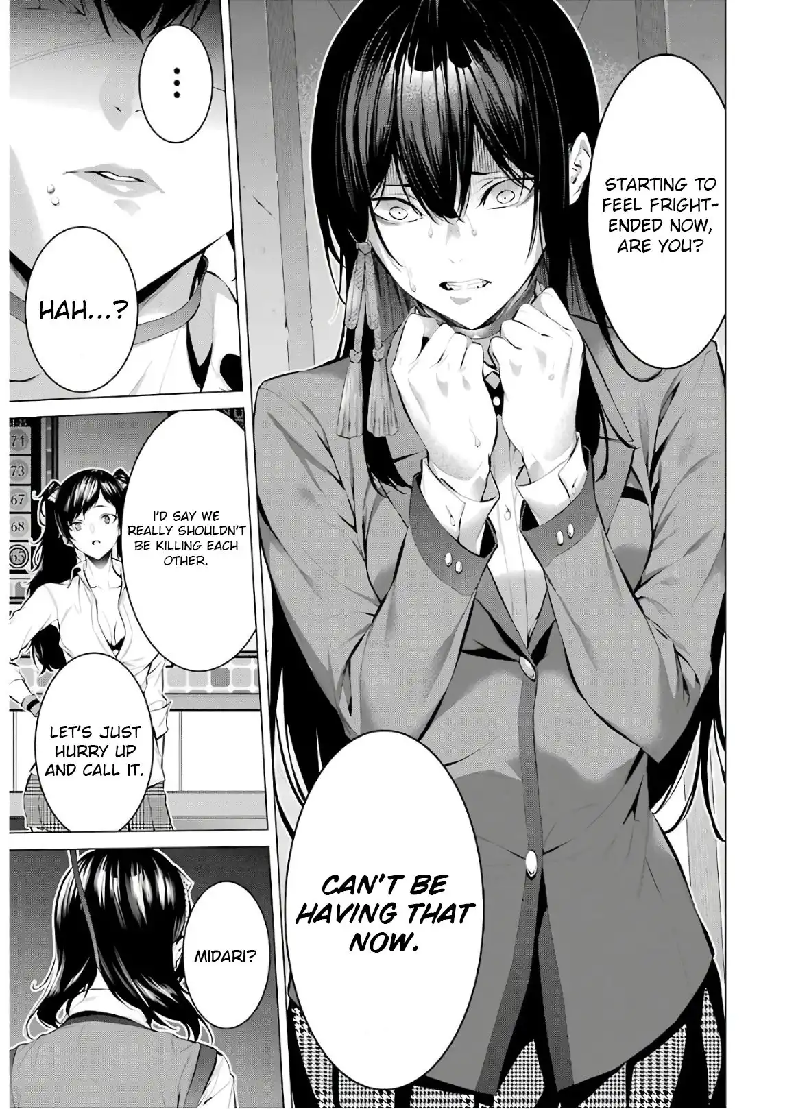 Kakegurui Midari Chapter 53 3